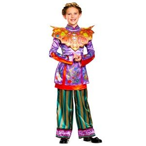 Alice Through The Looking Glass Girls Costume New